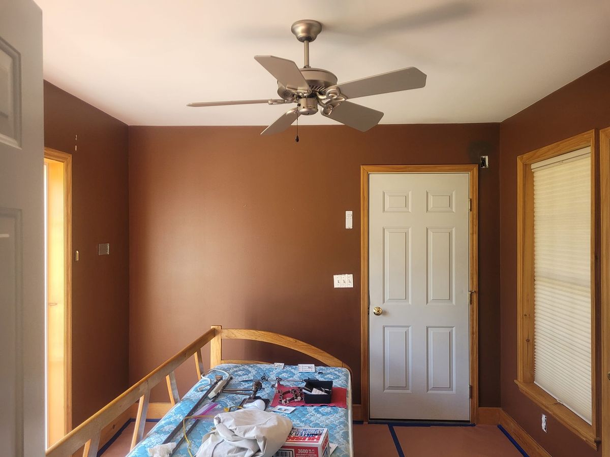 Interior Painting for Taping & Painting Home Improvement in Plattsburgh, New York