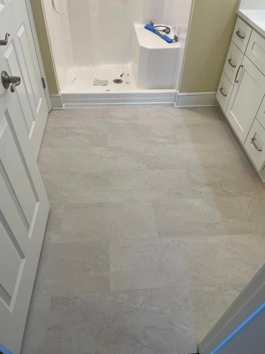 LVT, Luxury Vinyl Tile for Brooks Flooring in Burlington, NC