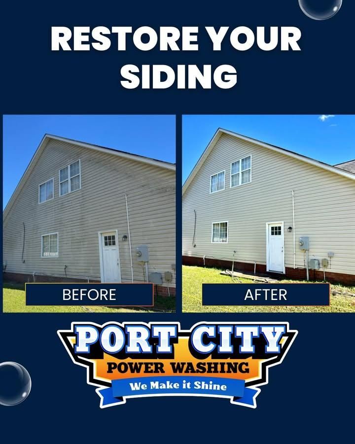 Home Softwash for Port City Power Washing in Wilmington, NC