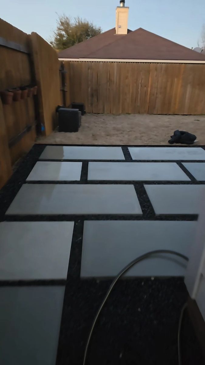 Pavers for Green Pastures Lawn Care in Bastrop, TX