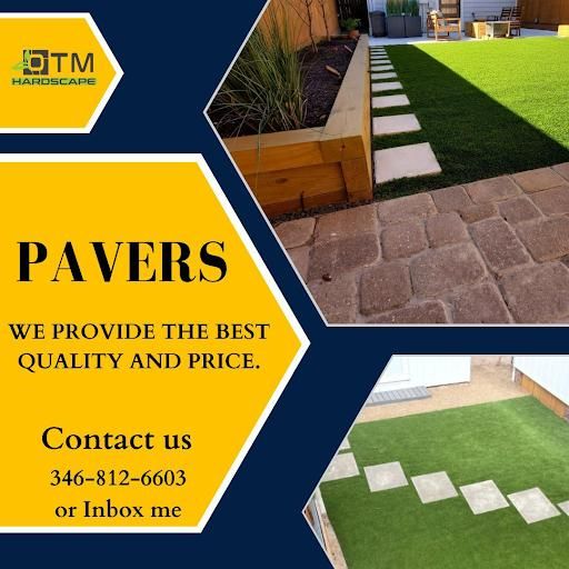 Patio Design and Construction for OTM Hardscape & Construction in Houston, TX