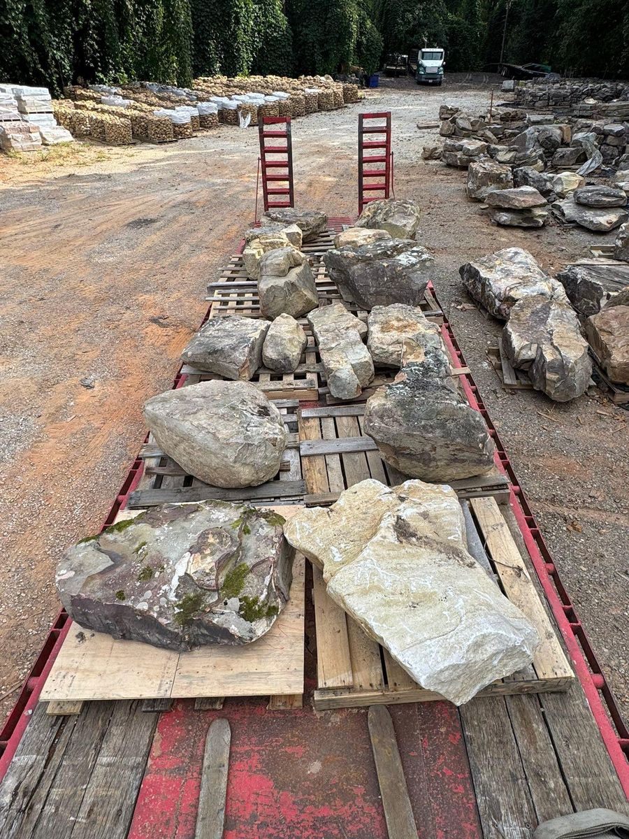 Step Treads for Stone Trade Of North Georgia in Milton, GA