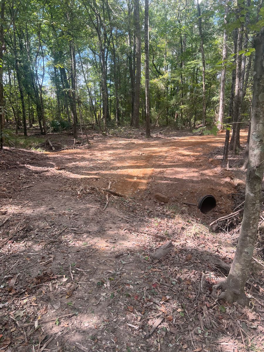 Land Clearing for 903 Mulching in East Mountain, TX