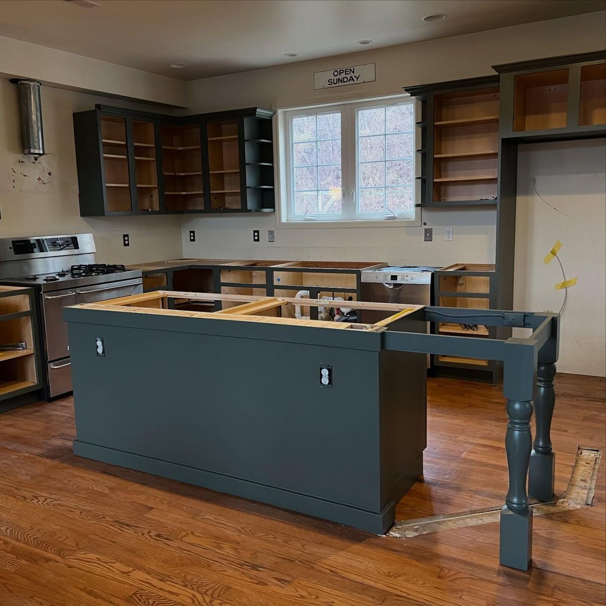 Kitchen and Cabinet Refinishing for Inspired By U in Mechanicsburg, PA