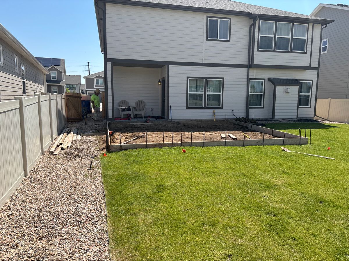 Patio Design & Installation for Highland Concrete & Landscaping in Colorado Springs, CO