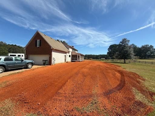 Grading for Dirt Pro Land Solutions in Fayetteville, GA