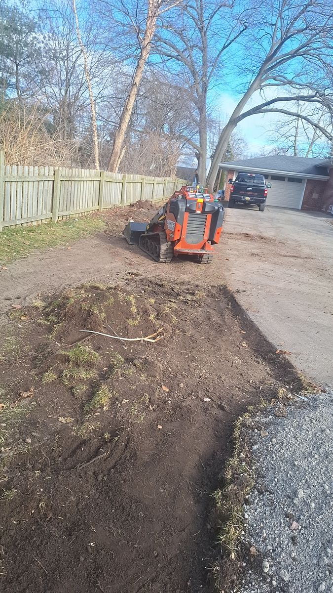 Excavation/Grade work for Precision Paving and Sealing LLC  in Waterford Township,  MI