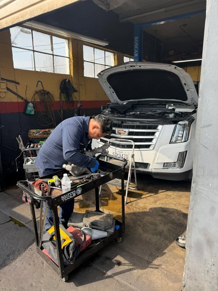 Electrical & Computer Diagnostics for Garcias Brothers Diesel & Gas Auto Repair in Finksburg, MD