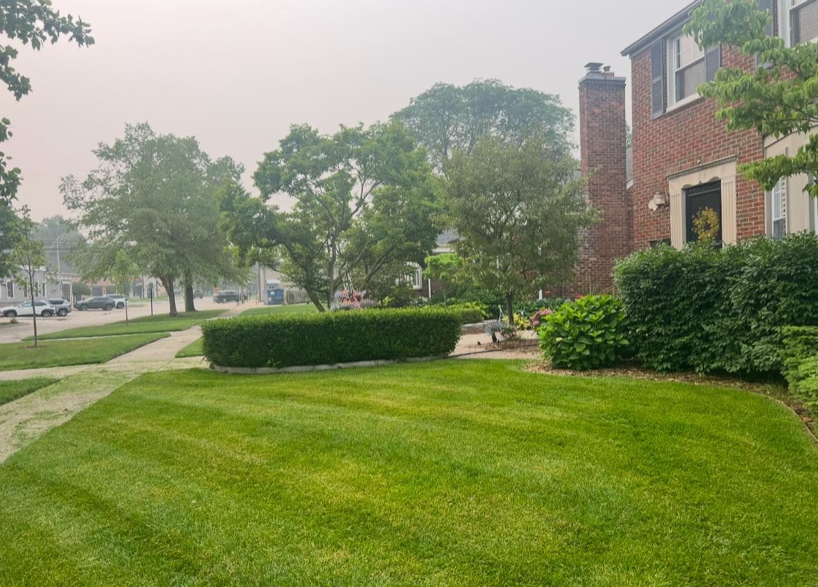 Mowing for Macomb Co. Outdoor Services in Macomb County, MI