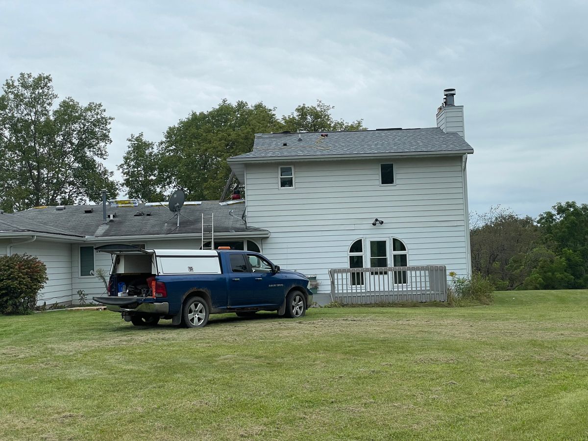Roofing for New Life Complete Construction in Cross Plains, WI