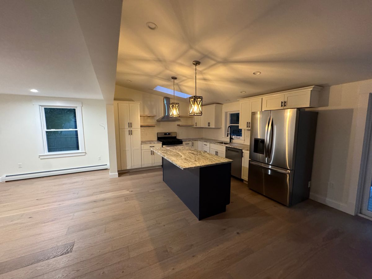 Flooring for Jetstream Construction in Gorham, ME