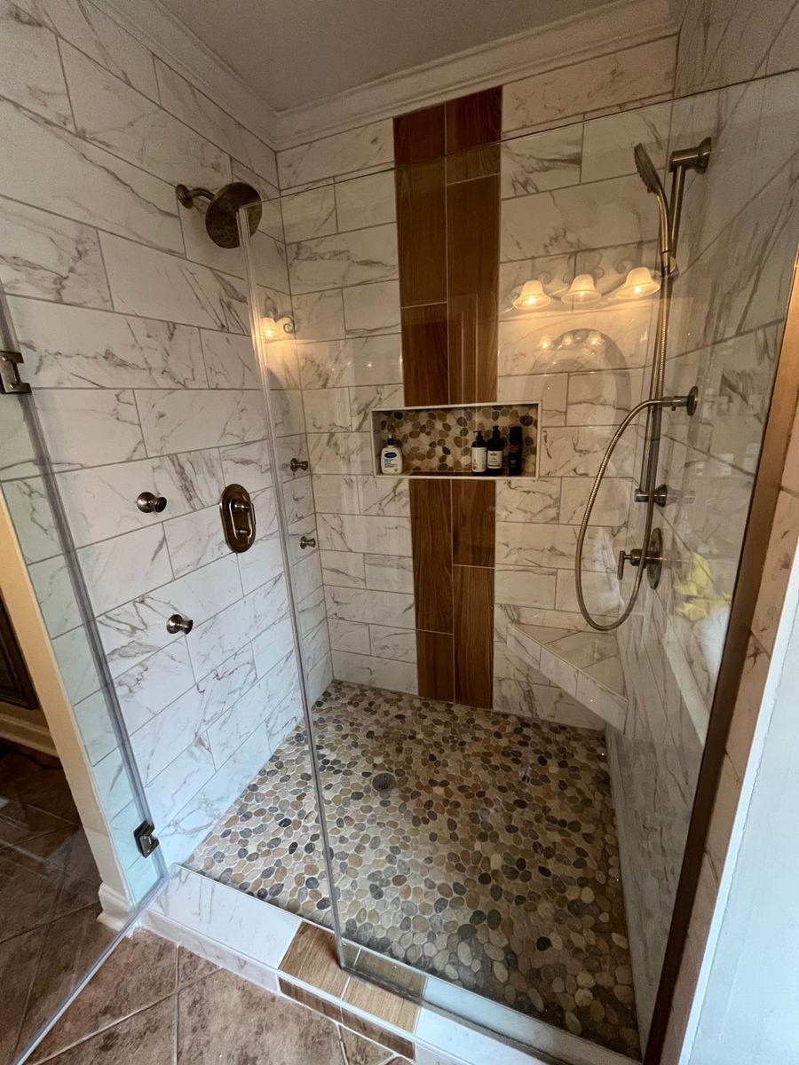 Bathroom Renovation for Hackney Home Renovations in Warner Robins, GA