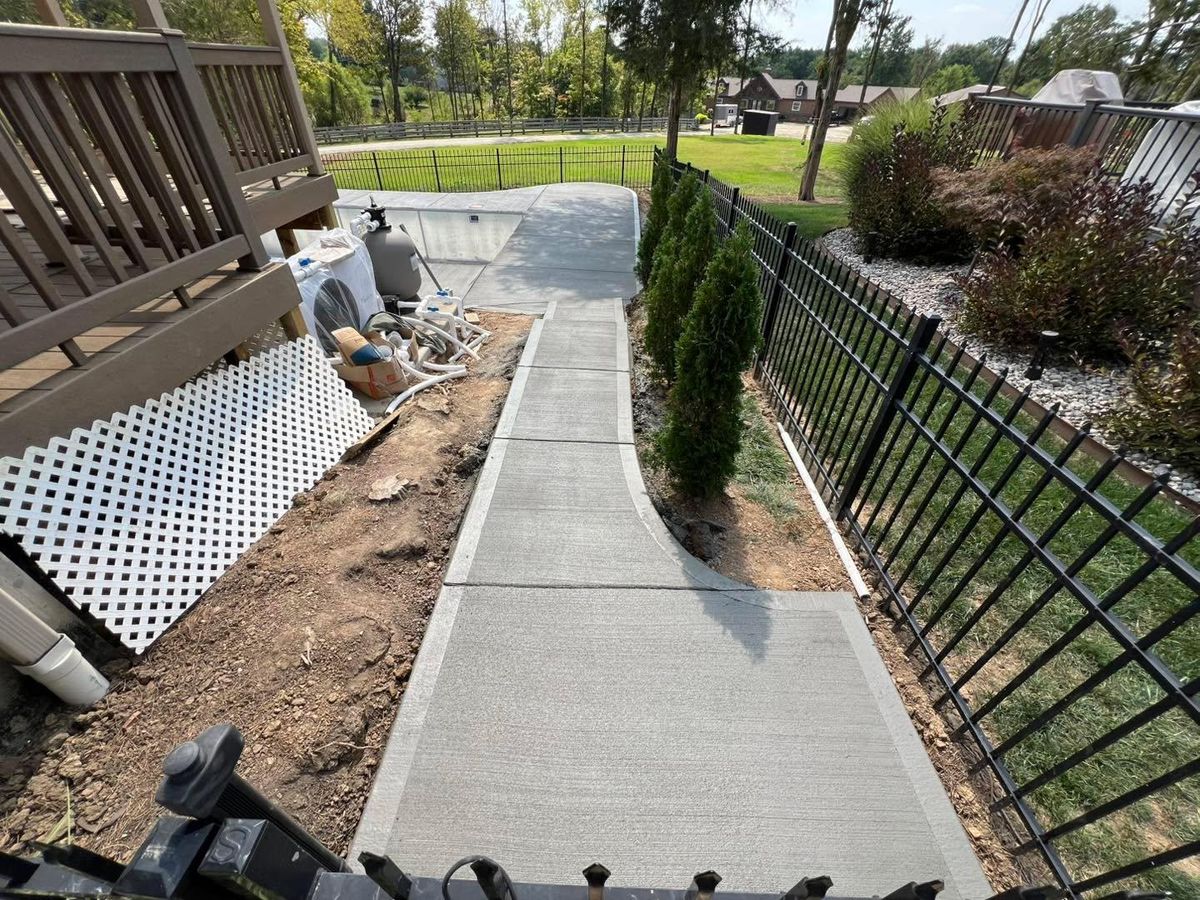 Concrete Restoration for Tanenbaum Services & Concrete in Florence, KY