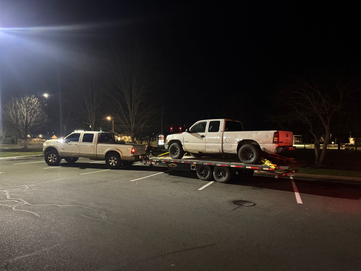 Tilt Deck Car Hauler for Chapman Rentals in Ellington, CT
