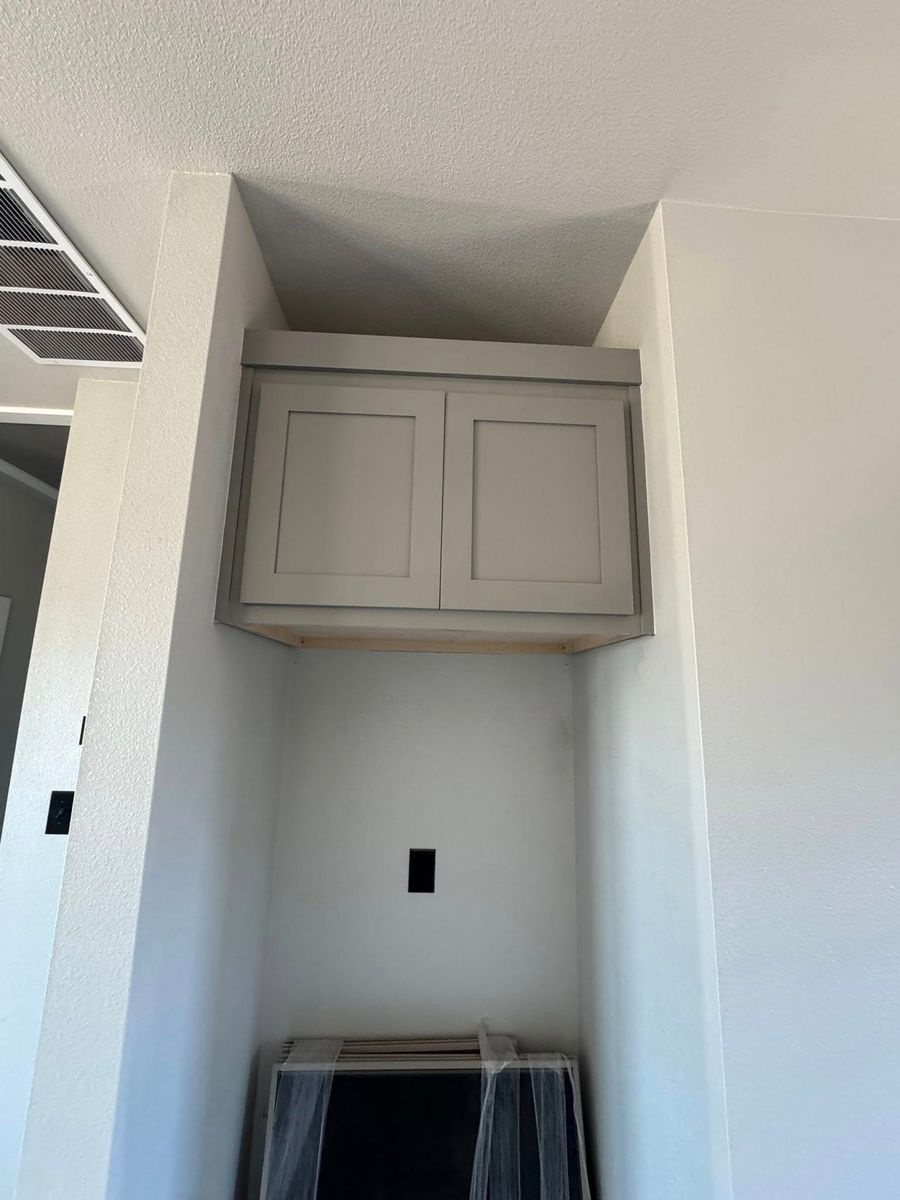 Cabinet Refinishing for J&C Painting in Mabank, TX