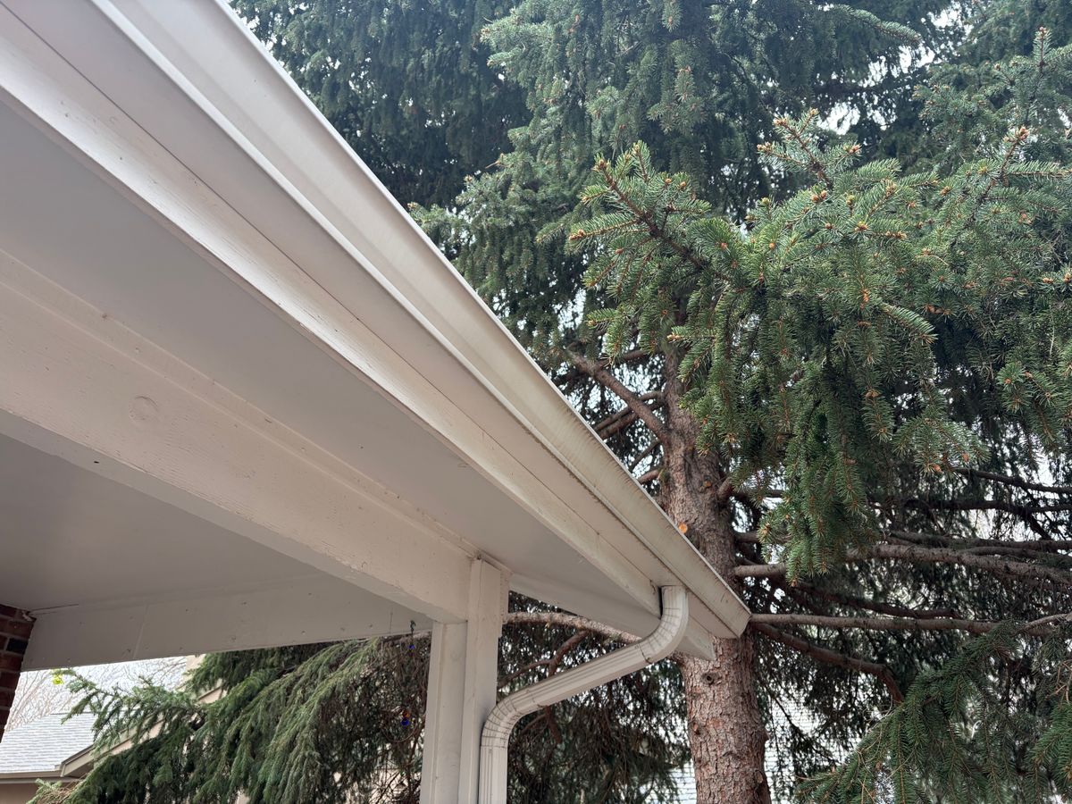 Downspout Installation for Divine Roofing LLC in Severance, CO