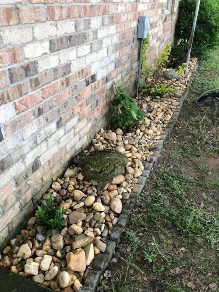 Washed Rock for Patriot Sand & Gravel in Mount Vernon, Texas