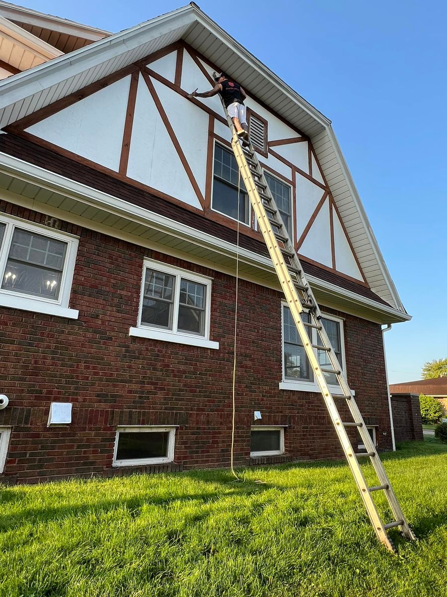 Exterior Painting for Clean Cut Painting & Finishing LLC in Terre Haute, IN