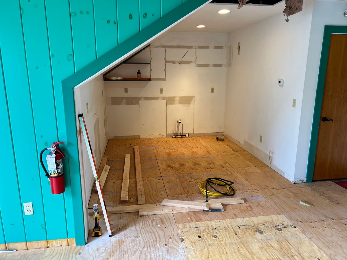Carpentry for JNR Home Improvements in Bangor, PA
