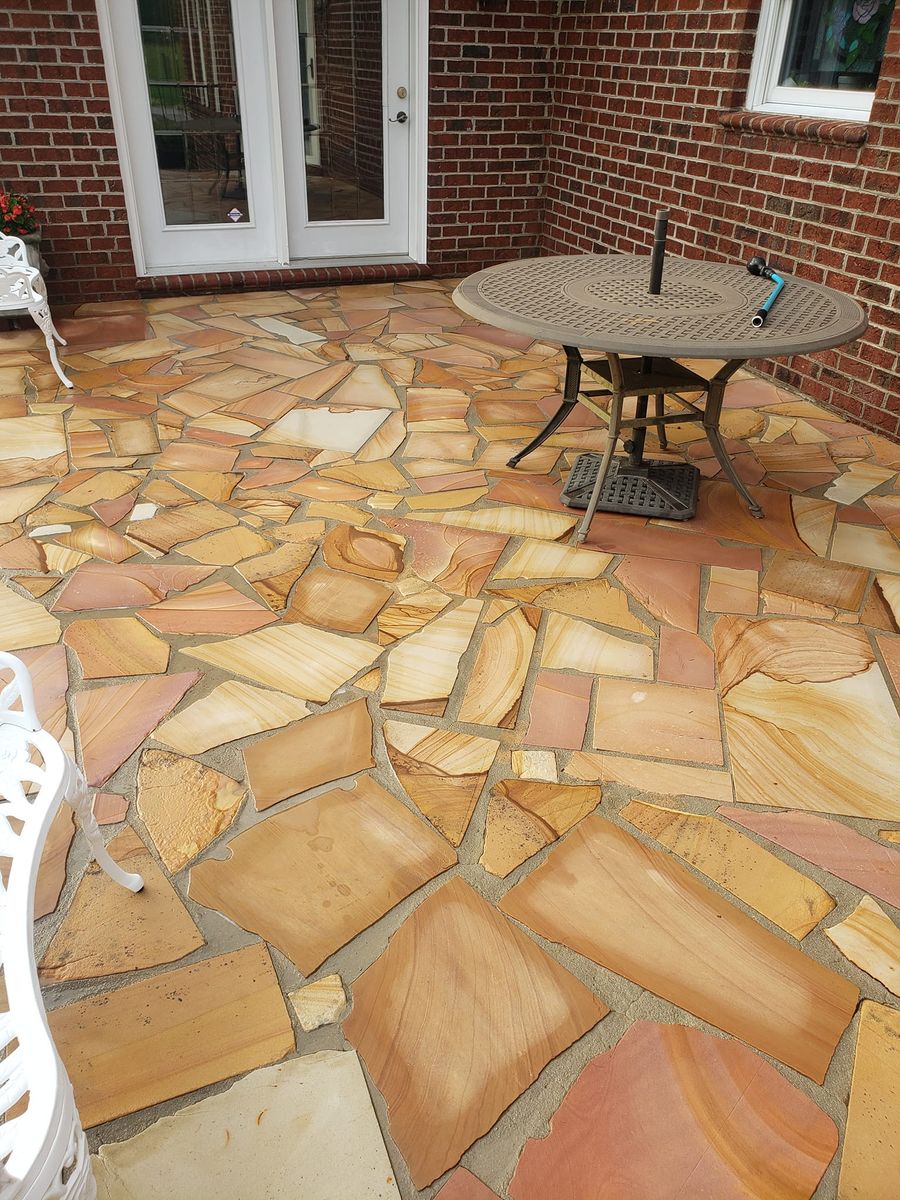 Deck & Patio Cleaning for Bullards Pressure Washing Services in Pembroke, NC