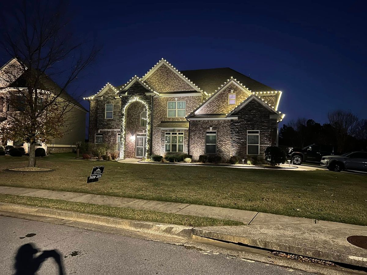 Christmas Lights for Custom Lighting Solutions in Cartersville, GA