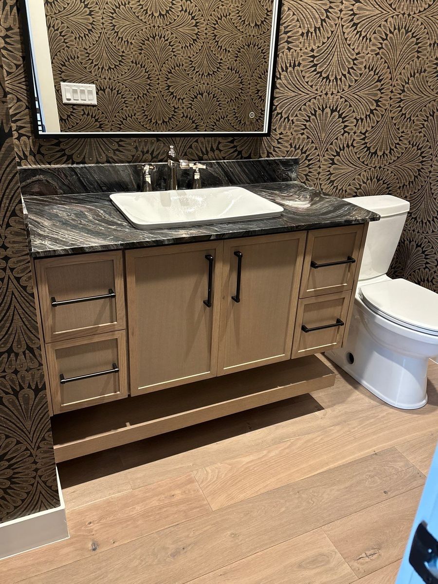 Custom Cabinet Design for Rob Terry Cabinets in Springville, UT