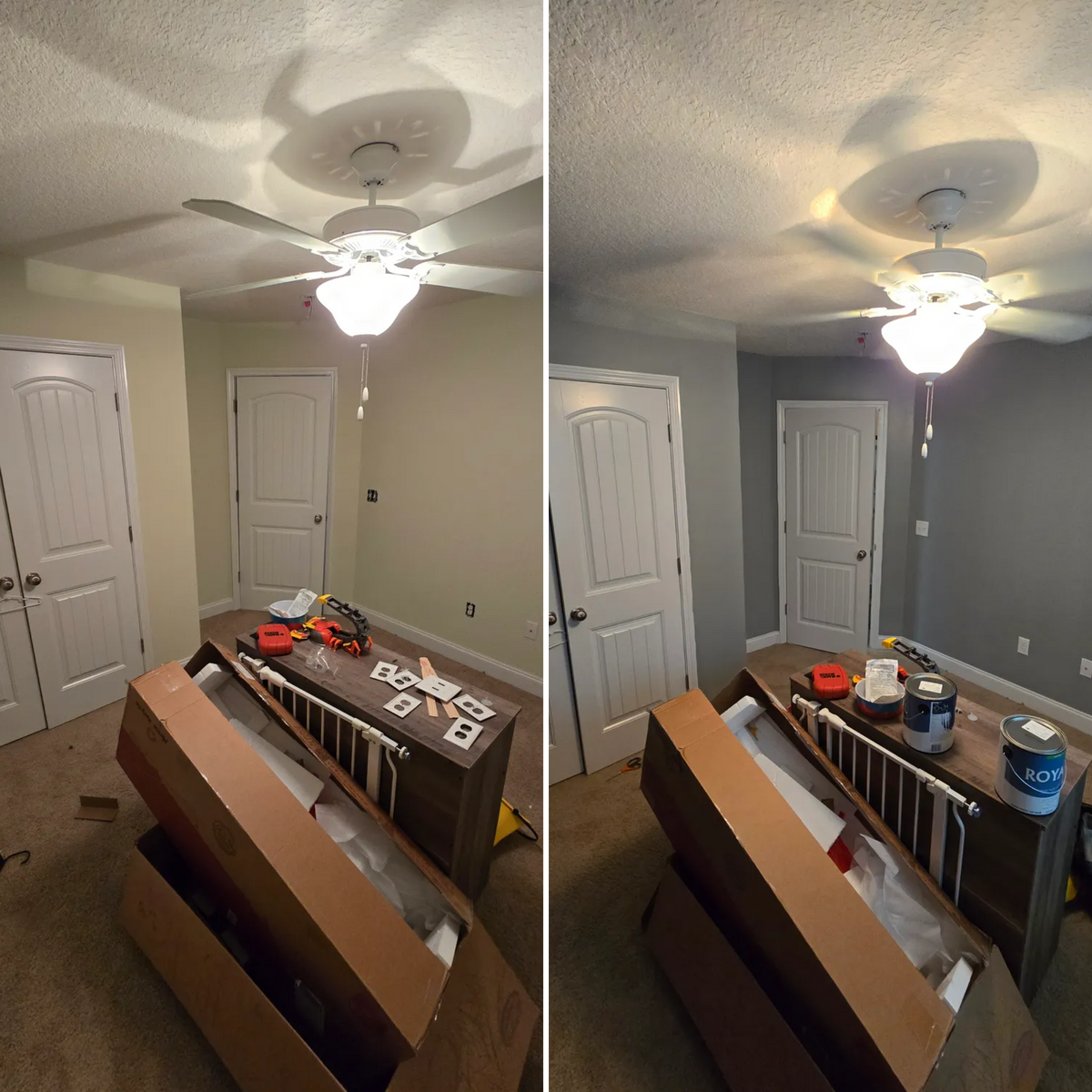 Interior Painting for J&J Interiors in Claxton, GA