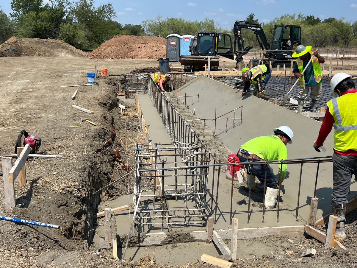 Concrete for BMX Concrete in Bastrop, TX
