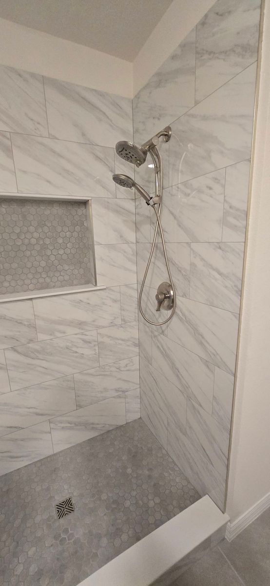 Bathroom Renovation for Precision Enterprise Construction LLC in Loganville, GA