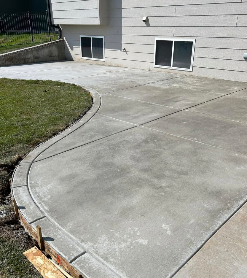 Patio Design & Installation for Twisted Ridge Construction LLC in Cheney, KS