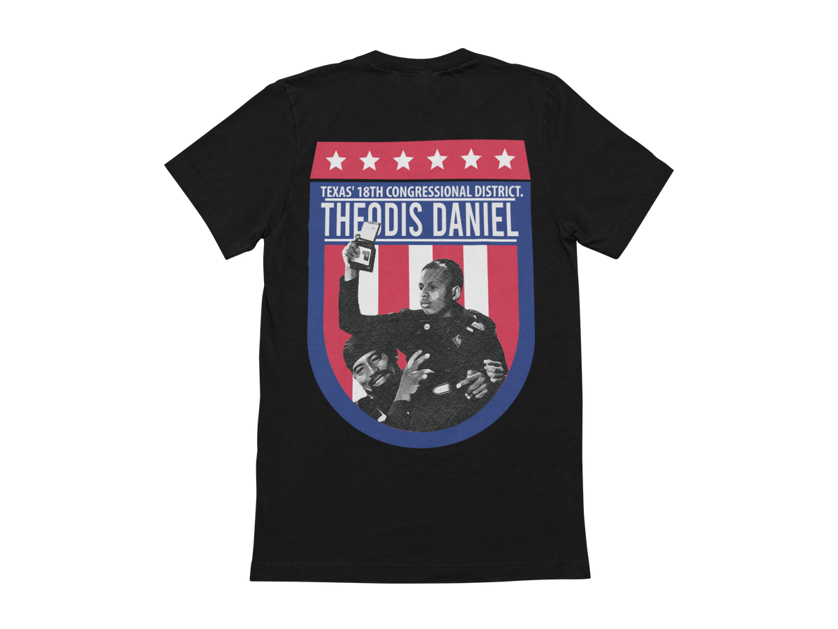 Shop Now for Theodis Daniel's Custom Apparel in Houston, TX