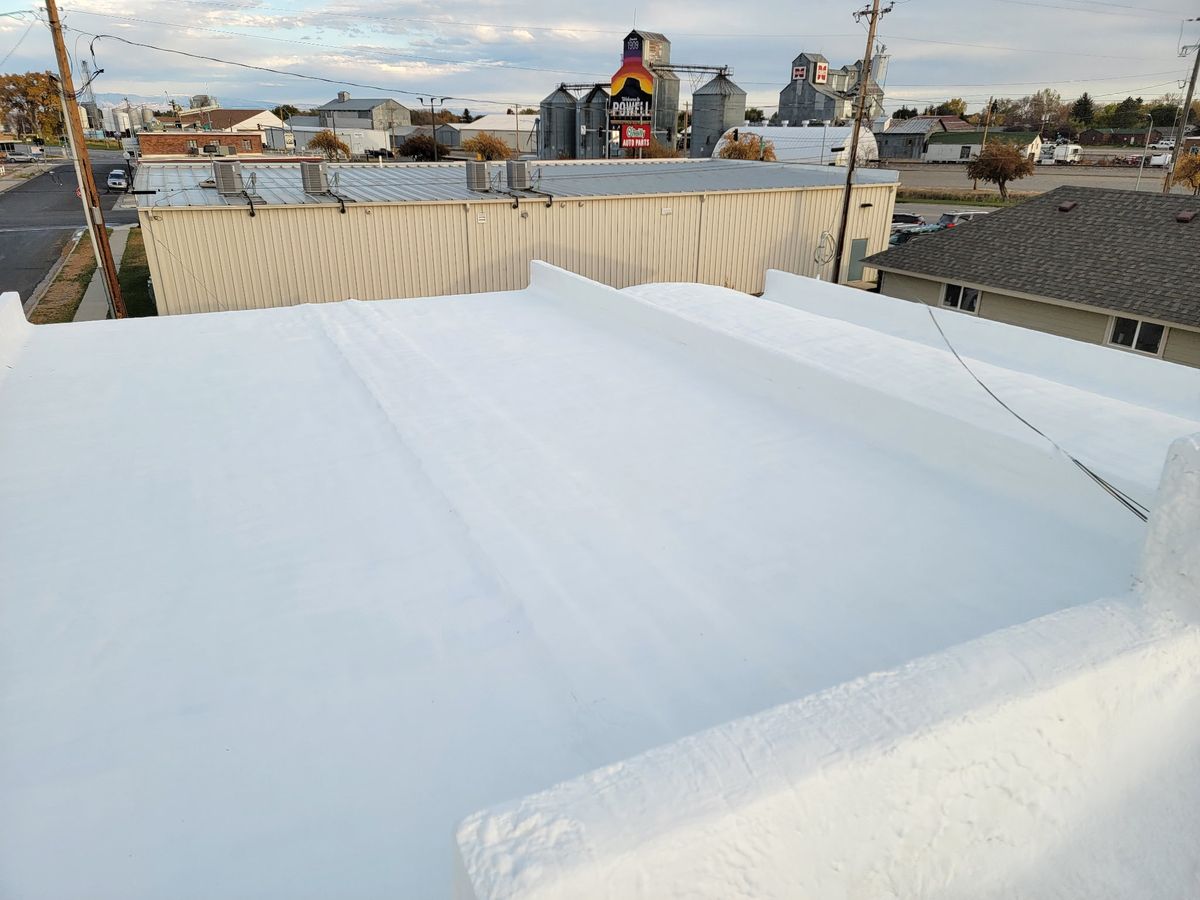 Protective Coatings for Top Shot Insulation in Thermopolis, WY