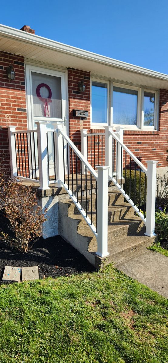 Deck & Railing installation for Emerald Builders Inc in Royersford,  PA