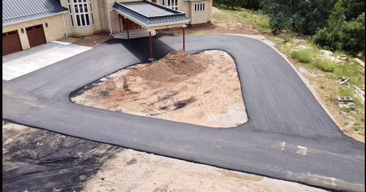 Asphalt Installation for Cornejo Materials and Asphalt in Pueblo, CO