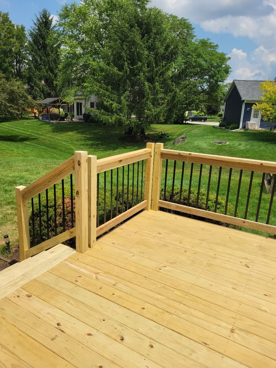 Wooden Decks for Indiana Deck And Fence LLC in Indianapolis, IN