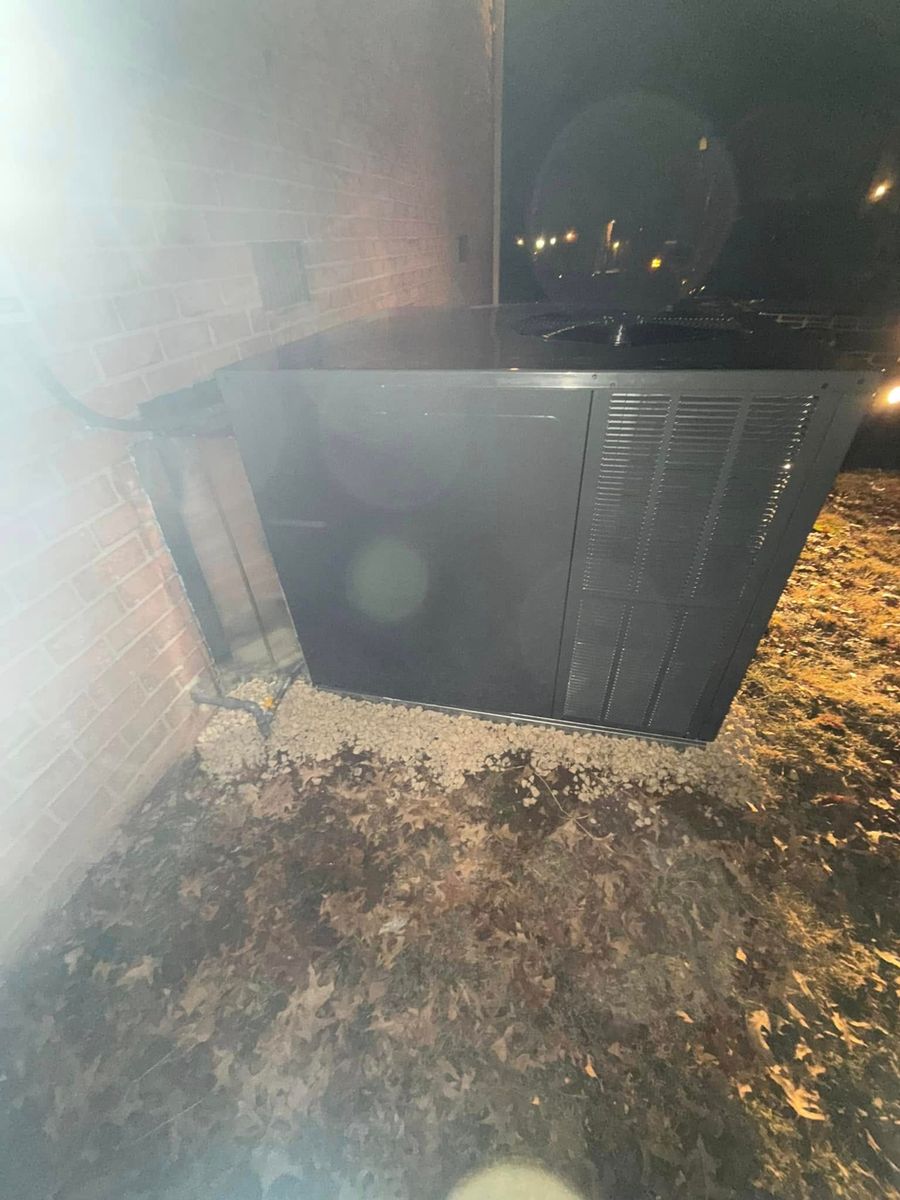Installation of HVAC Systems for Frosty HVAC Service in Antioch, TN