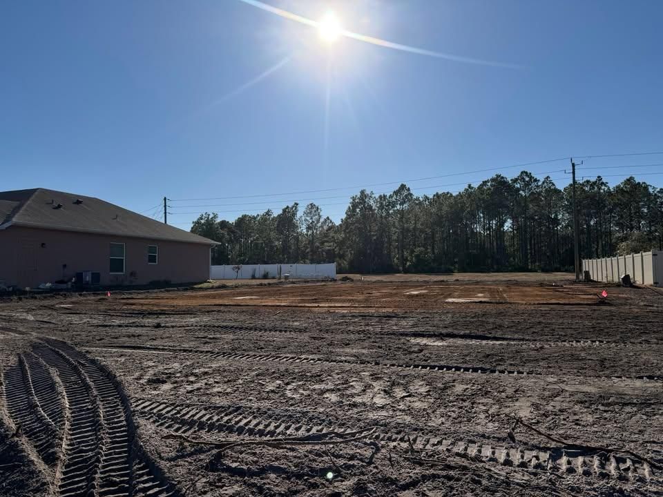Land Clearing for AL Dirtworks LLC in St. Augustine, FL