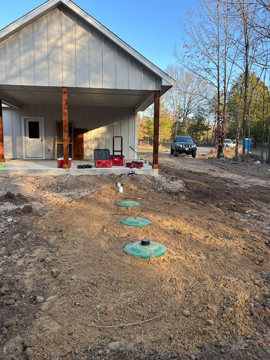Septic System Installation for Martin Septic  in Athens, TX