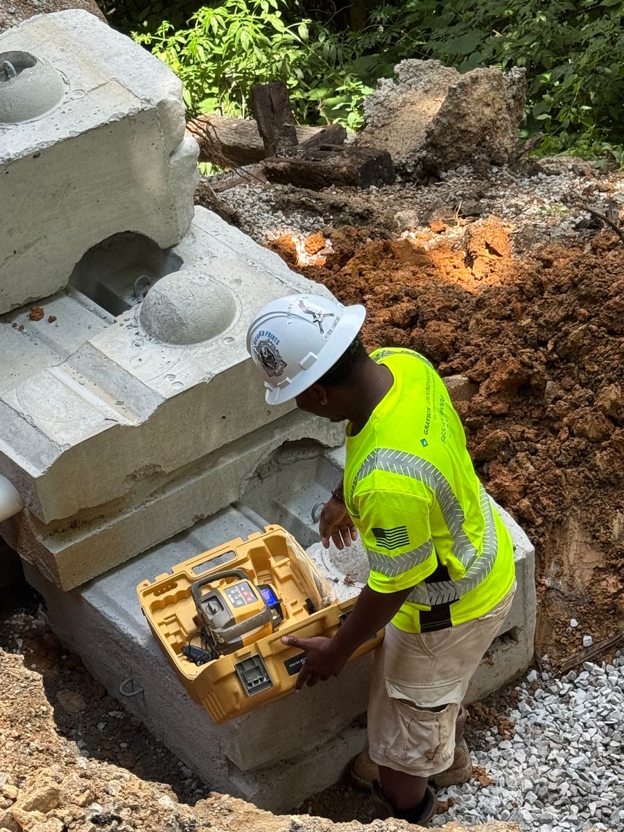 Retaining Walls for Grayson Groundworks in Sevierville, TN