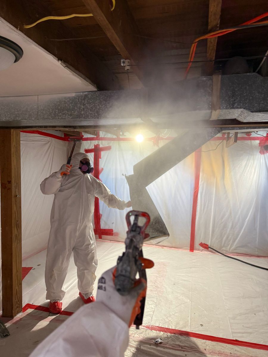 Asbestos Abatement for ACM Environmental in Salt Lake City, UT
