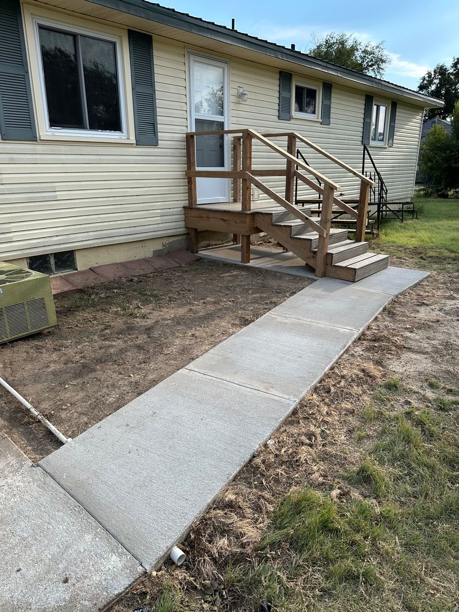 Carpentry for A2 Construction Services in Goodland, KS