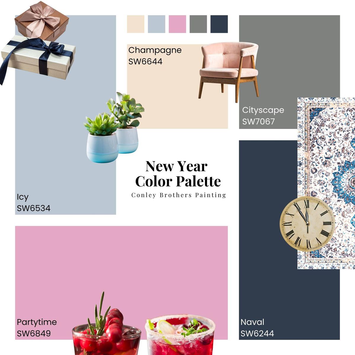 Commercial Painting for Conley Brothers Painting in Mishawaka, IN