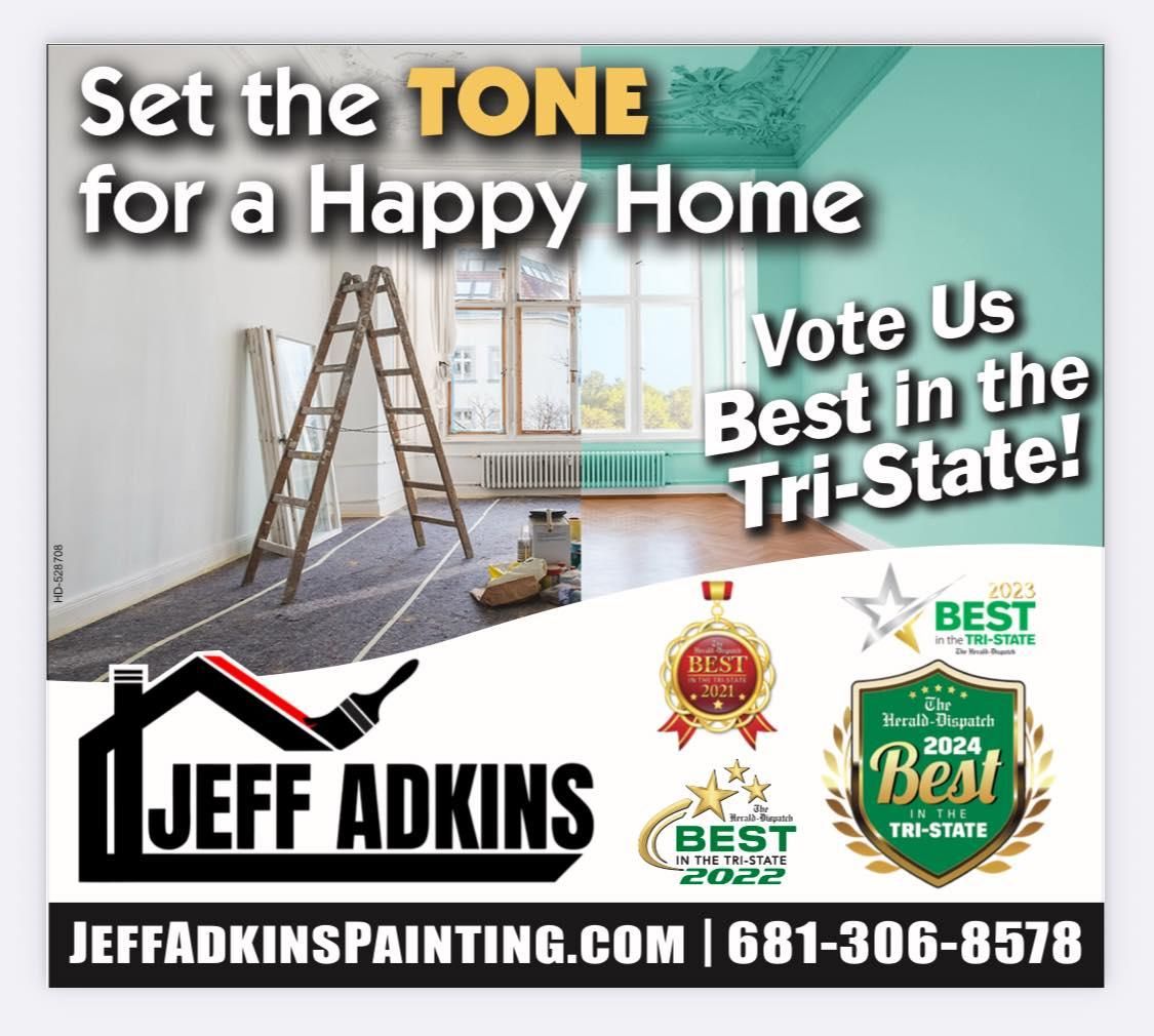 Interior Painting for Jeff Adkins Painting in Barboursville, WV