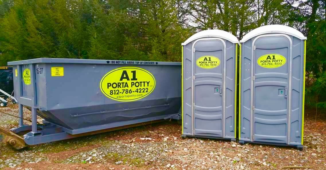 Dumpster Rental for A1 Porta Potty in Louisville, KY