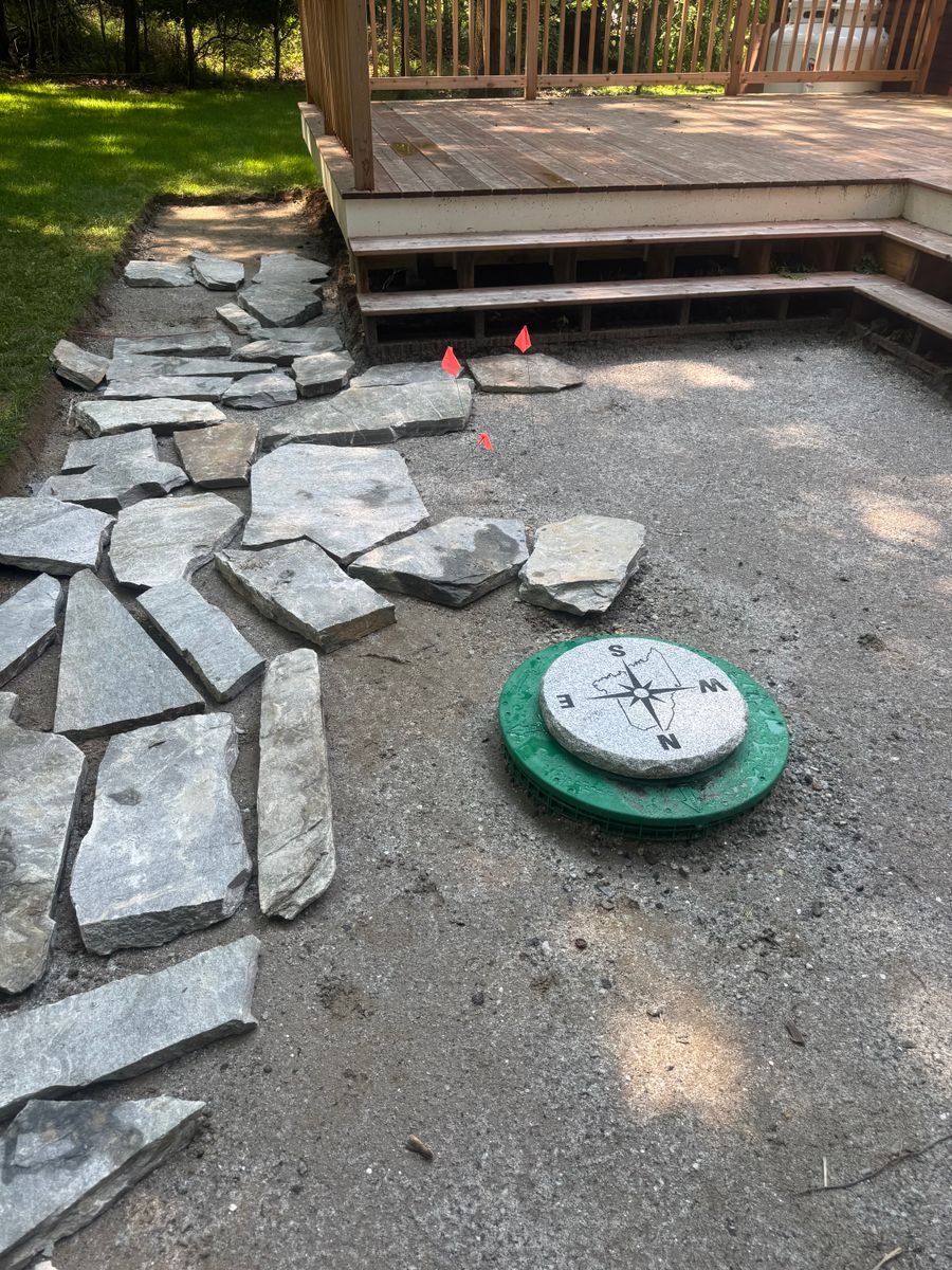 Hardscaping for Soil Builders LLC in West Durham, ME