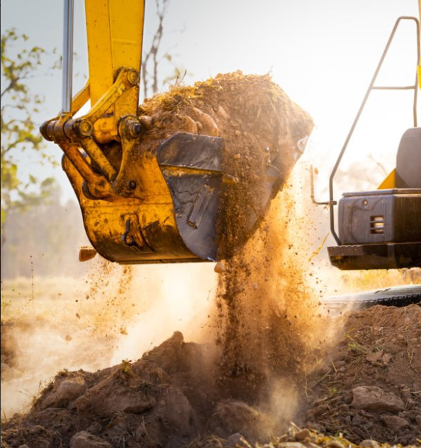 Excavation for Marty’s Construction INC in Hubbardston, MA