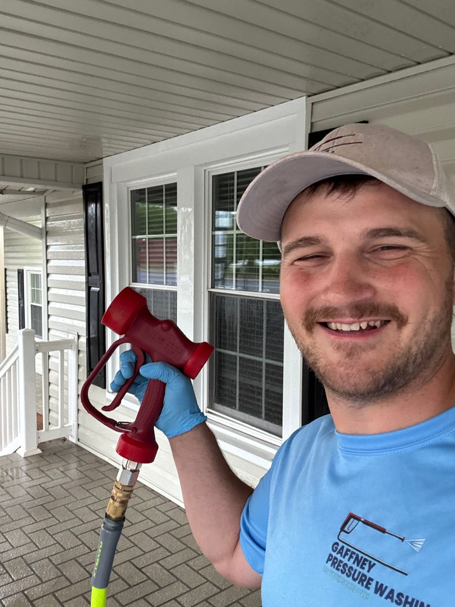 Home Soft Washing for Gaffney Pressure Washing in Spartanburg, SC