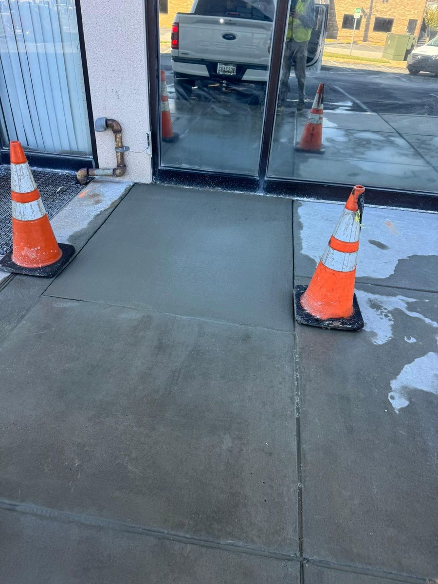 Complete Site Package for Kouroupis Contracting in Frankford, DE