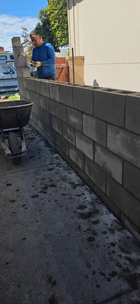 Retaining Wall Construction for Complete Concrete in Torrance, CA
