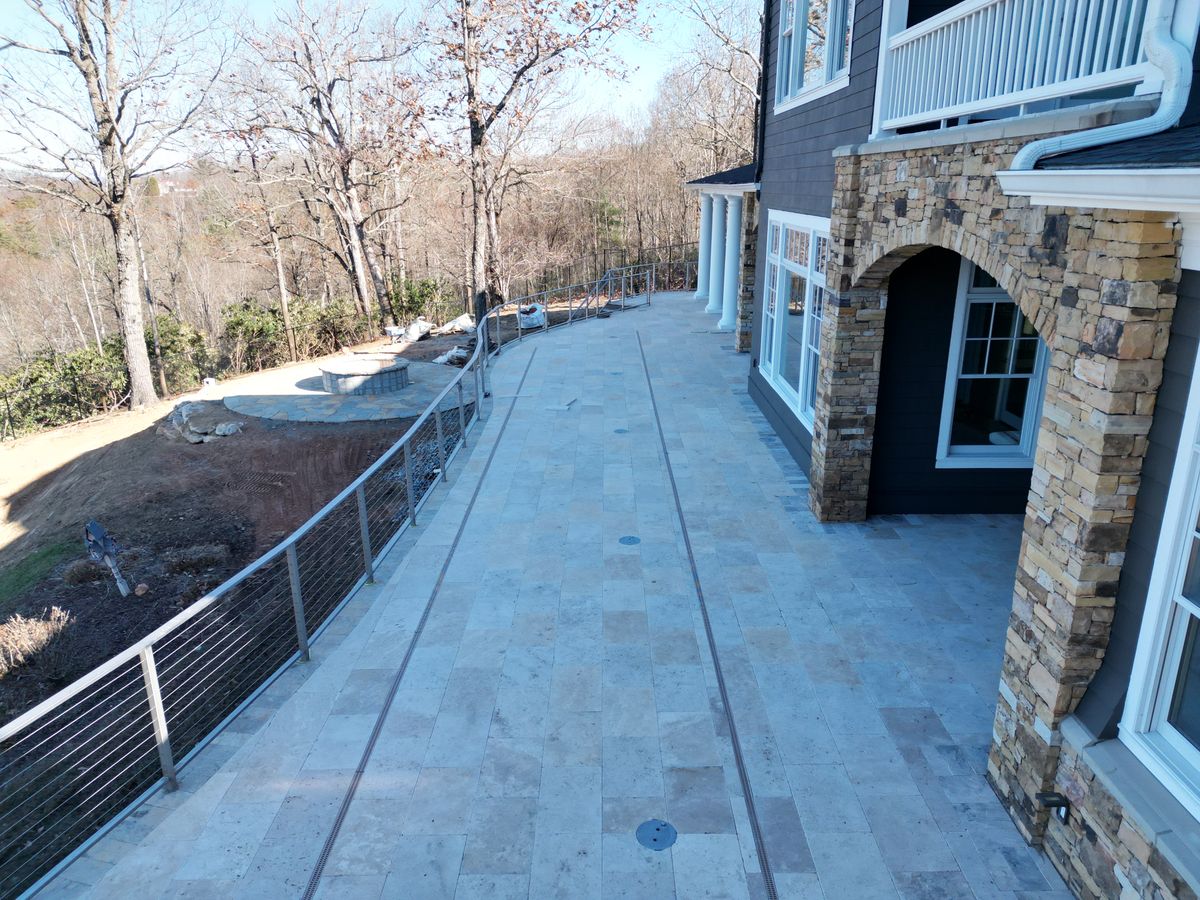 Residential Footing And foundation for JV Hardscape & Construction in Hendersonville, NC